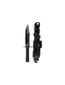 Survival Mes US Military Zwart
