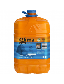 Qlima KRISTAL 20L Petroleumkachel brandstof (geurloos)
