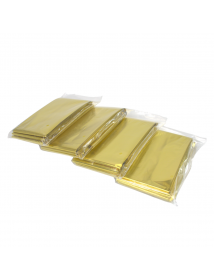 Reddingsdeken 4-PACK (NAVO goedgekeurd)