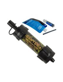 Sawyer mini waterfilter camo