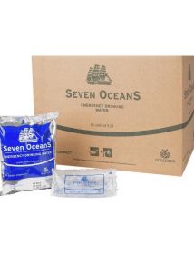 Drinkwater Rantsoen Seven Oceans 7 dagen