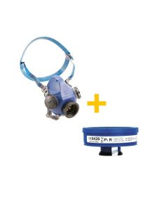 Spasciani ST85 halfgelaatsmasker + deeltjesfilter LD-P3 R