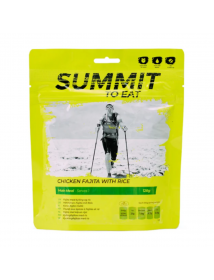 Kip fajita met rijst - Summit To Eat