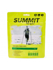 Gebakken rijst met kip - Summit To Eat