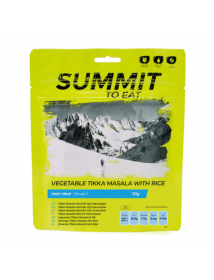 Groente tikka masala met rijst - Summit To Eat