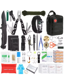 complete survivalkit militair