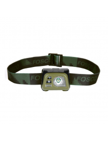 Hoofdlamp kleur groen