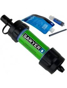 Waterfilter Sawyer Mini Groen