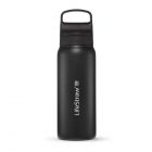 LifeStraw Go 2.0 Stainless Steel Bottle - 1L zwart