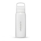 LifeStraw Go 2.0 Stainless Steel Bottle - 1L wit
