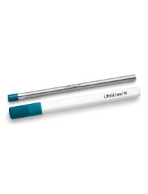 LifeStraw Sip herbruikbaar rietje RVS waterfilter met opberghoes LifeStraw Sip herbruikbaar rietje RVS waterfilter met opberghoes