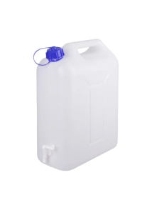 10 liter jerrycan met kraan voor water en levensmiddelen 10 liter jerrycan met kraan voor water en levensmiddelen