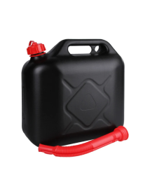10 liter kunststof brandstof jerrycan