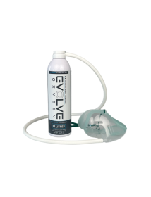 Evolve Oxygen 22L + zuurstofmasker Evolve Oxygen 22L + zuurstofmasker
