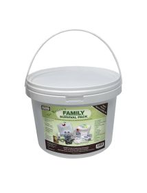 Familie survivalkit thuisisolatie