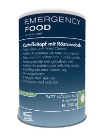 Trek'n Eat vegetarische aardappel stoofpot noodrantsoen 