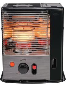Qlima R8128 SC-2 petroleumkachel (voor binnen) Qlima R8128 SC-2 petroleumkachel (voor binnen)
