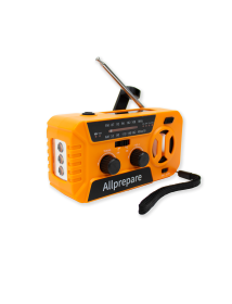 Allprepare noodradio op batterijen Allprepare noodradio op batterijen