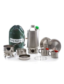 Kelly Kettle Ultimate Base Camp RVS kookset