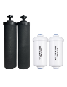 Berkey Phoenix elementen en PF-2 fluoride filters bundel Berkey Phoenix elementen en PF-2 fluoride filters bundel