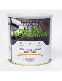 Fuel Your Preparation chili con carne met rijst