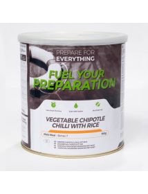 Fuel Your Preparation chipotle chilipeper groenten met rijst