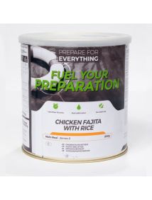 Fuel Your Preparation kip fajita met rijst