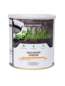 Fuel Your Preparation macaroni met kaas