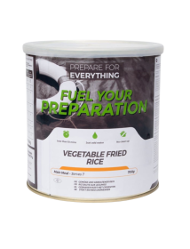 Fuel Your Preparation vegetarische nasi-goreng