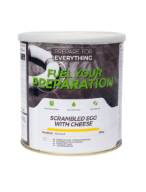 Fuel Your Preparation roerei met kaas
