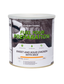 Fuel Your Preparation zoetzure kip met rijst