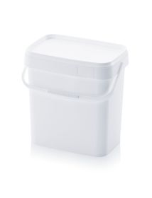 Emmer Rechthoekig 10,3L 