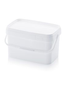 Emmer Rechthoekig 12,8L