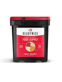 ReadyWise fruit 120 dagen noodrantsoen 