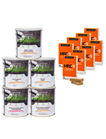 Fuel Your Preparation 14 dagen noodrantsoen
