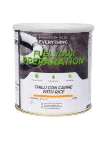 Fuel Your Preparation chili con carne met rijst Fuel Your Preparation chili con carne met rijst