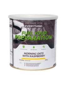 Fuel Your Preparation havermout met framboos