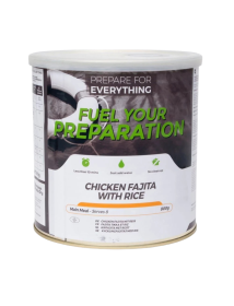 Fuel Your Preparation kip fajita met rijst
