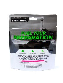 Fuel Your Preparation zakje chocolademousse met kersen en granola
