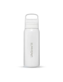LifeStraw Go 2.0 RVS waterfilter fles wit LifeStraw Go 2.0 RVS waterfilter fles wit