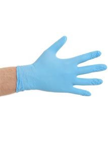 Medische handschoenen nitril ongepoederd - maat L - 100 stuks