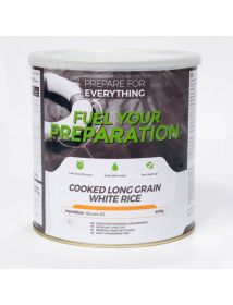 Fuel Your Preparation witte rijst