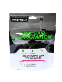 Fuel Your Preparation zakje rijstpudding met aardbei