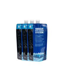 Sawyer 3x waterzak 1 liter SP113 Sawyer 3x waterzak 1 liter SP113