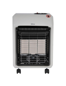 Qlima GH 741 RM mobiele gaskachel - 4100W Qlima GH 741 RM mobiele gaskachel - 4100W