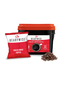 ReadyWise koffie noodrantsoen (360 kopjes) ReadyWise koffie noodrantsoen (360 kopjes)