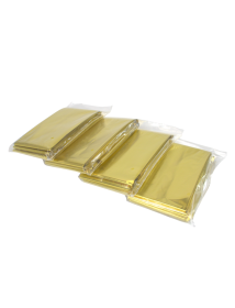 Reddingsdeken 4-PACK (NAVO goedgekeurd)