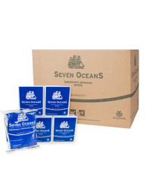 Seven Oceans 5 dagen noodrantsoen  (voedsel & water)