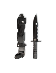 Survival Mes US Military Zwart