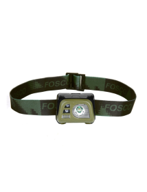 Hoofdlamp kleur groen Hoofdlamp kleur groen